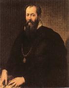 Giorgio Vasari Self-Portrait oil on canvas